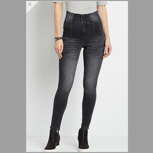 NWT KanCan Super High Rise Black Skinny Jean